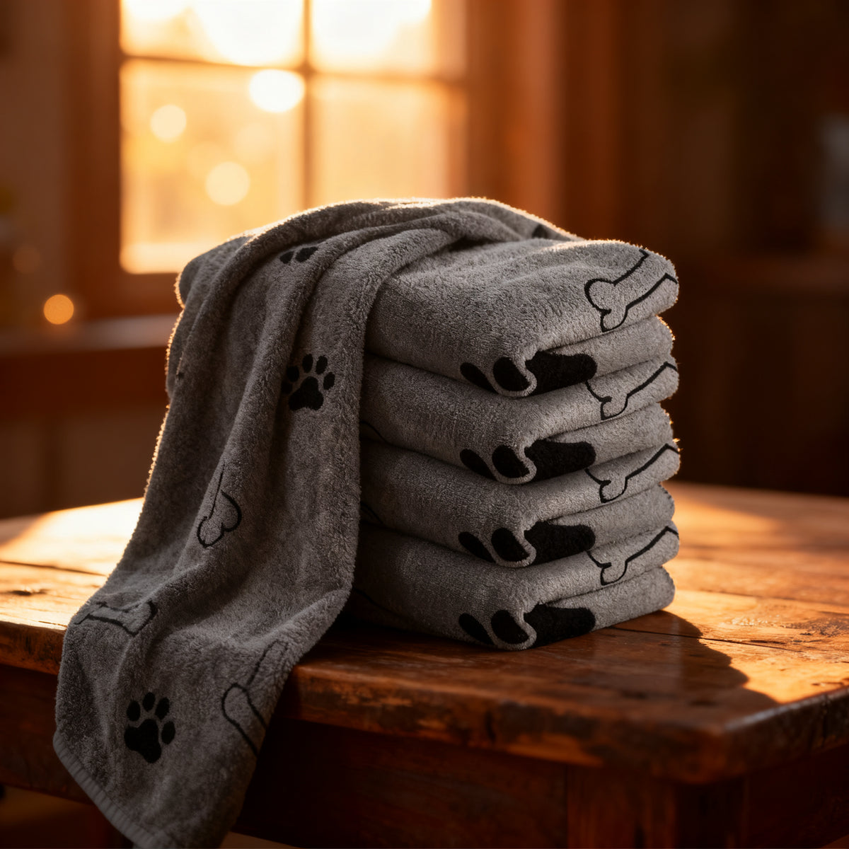The Parlor Dry — Luxury Microfiber Pet Towel