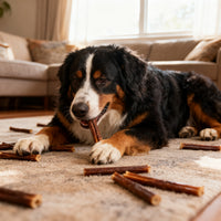 Woofnific 100% Natural Beef Collagen Bully Sticks