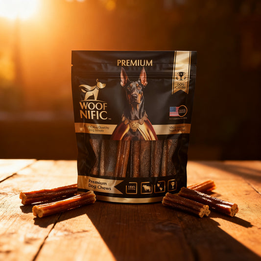 Woof Nific Straight Collagen Bully Sticks